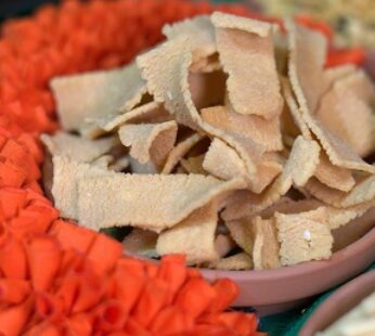 Garlic Ribbon Pakoda