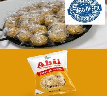 Ladoo and Tamilnadu Mixture