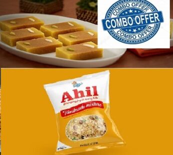 Mysorepak and Tamilnadu Mixture